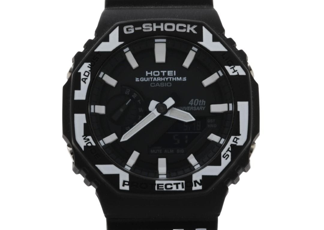腕時計 G-SHOCK 布袋寅泰コラボレーションモデル ANALOG-DIGITAL 2100 Series GA-2100HT-1AJR カーボンファイバー強化樹脂／樹脂 - アナデジ 【本物保証】