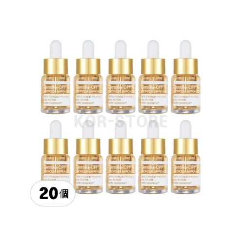 CPP フレンチ プロポリス 82 リシステム ゴールド アンプル 15ml x 20