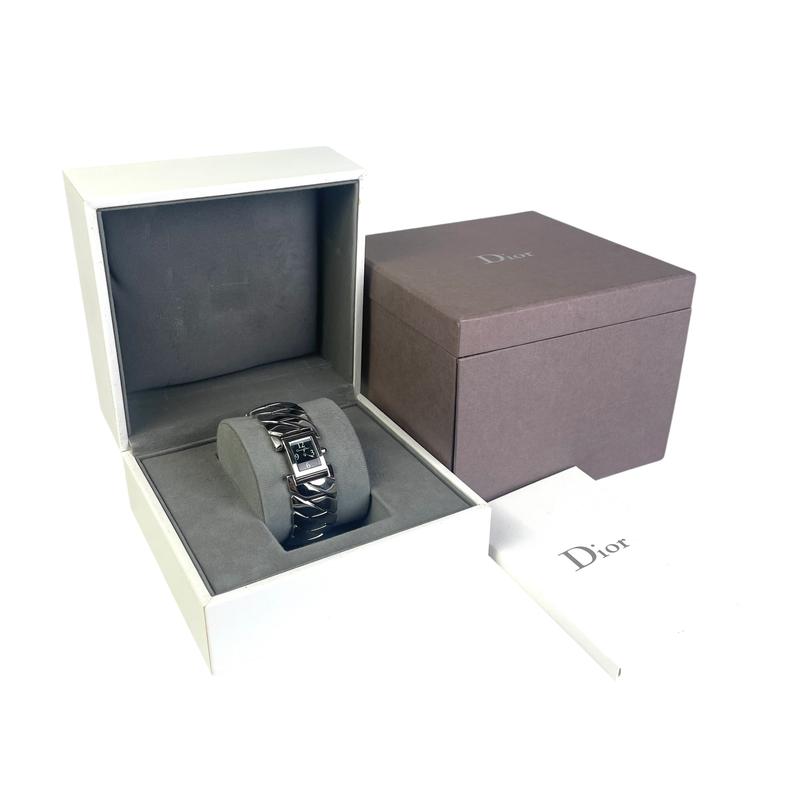 【最終処分SALE】Ｃｈｒｉｓｔｉａｎ　Ｄｉｏｒ　その他ライン　時計　Ｄ７２ー１００A-7284