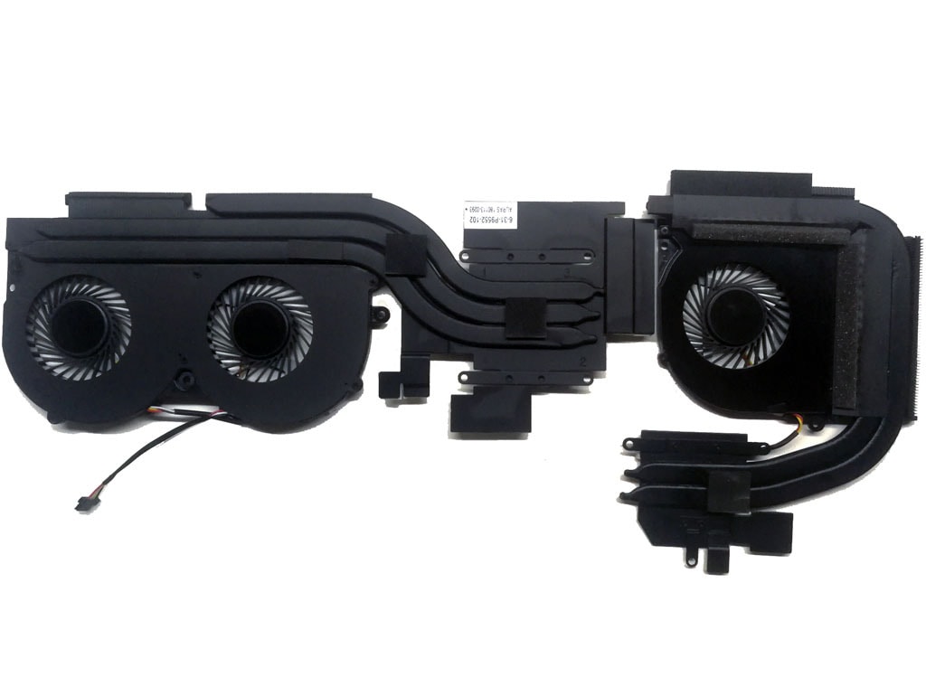 GPU CPUファン＆ヒートシンク互換 CLEVO P950 P950ER P955ER P955EP6 P955EE6 3Pin