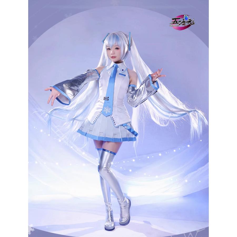 ICOS 　ボーカロイド　コスプレ　初音ミク　 雪ミク2010　衣装 10,534円