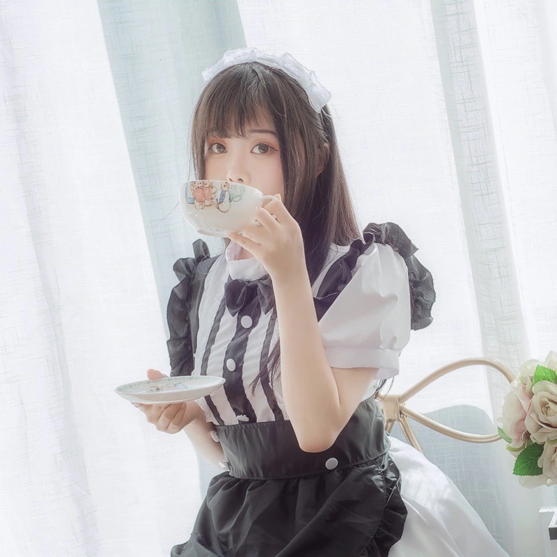 メイド服カフェ作业着コスプレ衣装コスプレlolitaゴシックロリソフト妹