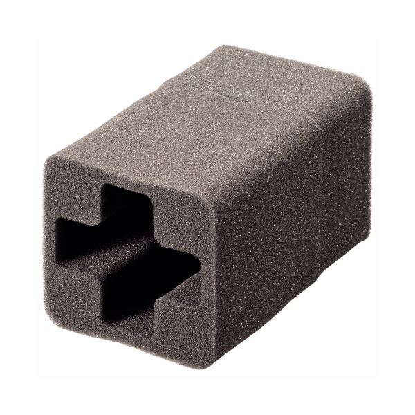 (まとめ) ライオン事務器 電動黒板ふきクリーナー用スポンジフィルター EC-1用 1個 (×10セット)