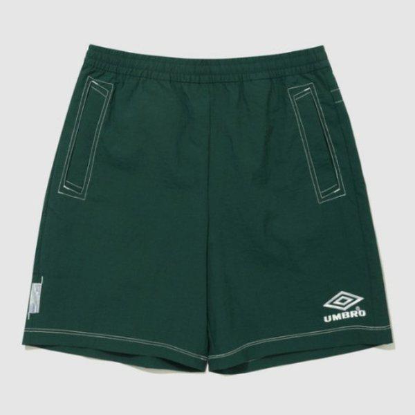 ショートパンツ JQS UQ223CHP59-BGN クリスピータスラン4.5部丈ショートパンツ / BLUE GREEN