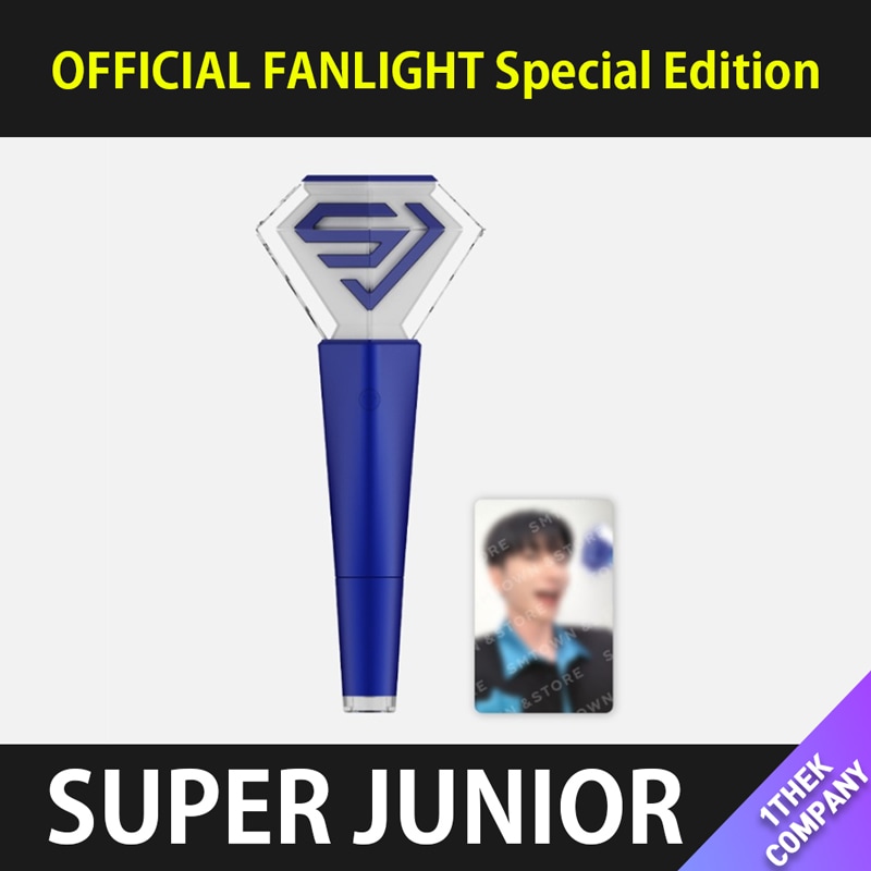 再入庫！（公式付属トレカ付）【限定版】 SUPER JUNIOR OFFICIAL FANLIGHT Special Edition スペシャル