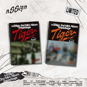 【n.ssign】 Tiger - Photobook ver. / 公式 アルバム