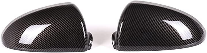 新型 ベンツ smart スマート 専用 2009～2015に適用 ミラーカバー ドアミラーカバー サイドミラーカバー カーボンファイバー製 左右セット 貼付タイプ