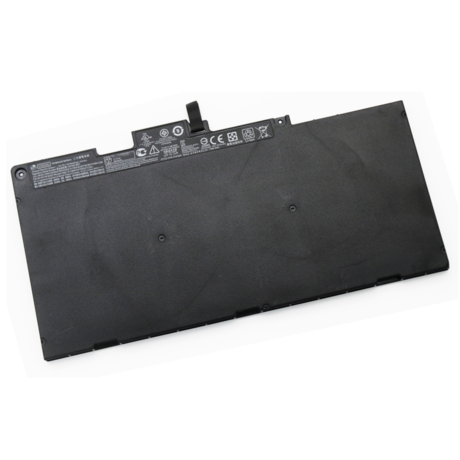 CS03XL 電池・HPノートパソコン互換 46.5Wh/3910mAh ZBook 15u 745 755 840 850 G3 G4 HSTNN-IB6Y HSTNN-I33C-5 CS03X 交