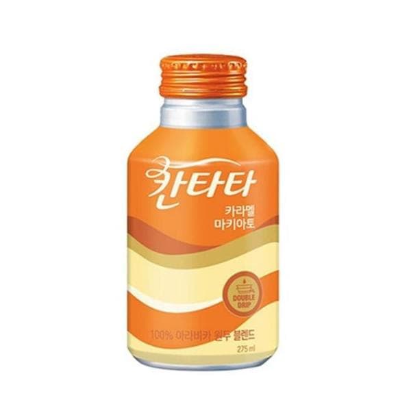 カンタータ キャラメル マキアート 275ml 24缶