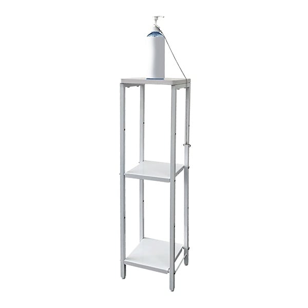 受付スタンド２段 アルコールスタンド 電話台 電話スタンド KS-702N