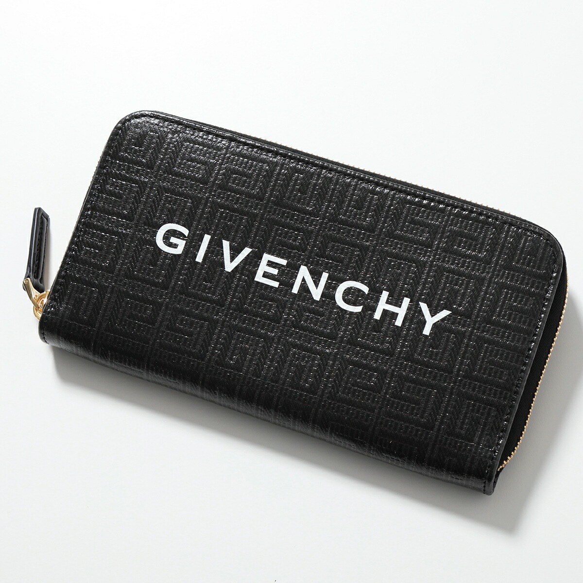 GIVENCHY ジバンシィ ラウンドファスナー長財布 BB60L7B1GT レディース ロゴ 4G 001/BLACK