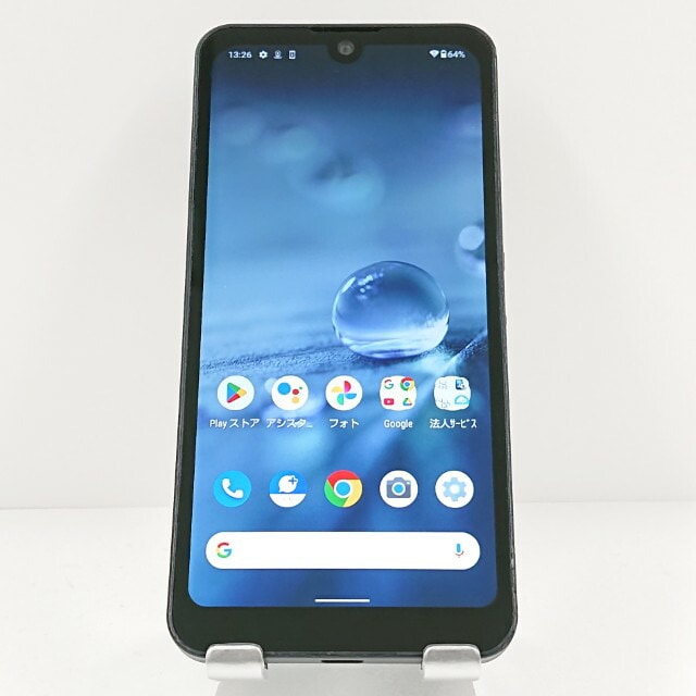 AQUOS wish A103SH SoftBank チャコール 送料無料 本体 c19936 【中古】