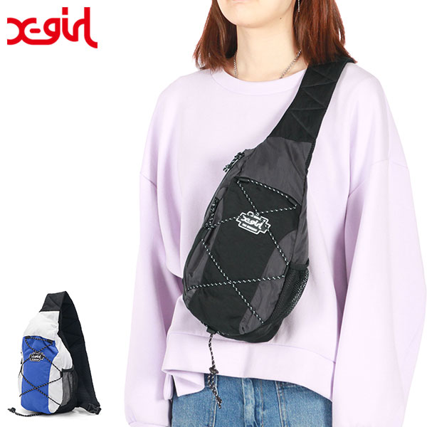 ボディバッグ レディース ブランド かわいい 軽量 スポーティー 小さめ ナイロン おしゃれ BUNGEE CORD MINI BAG 105242053012