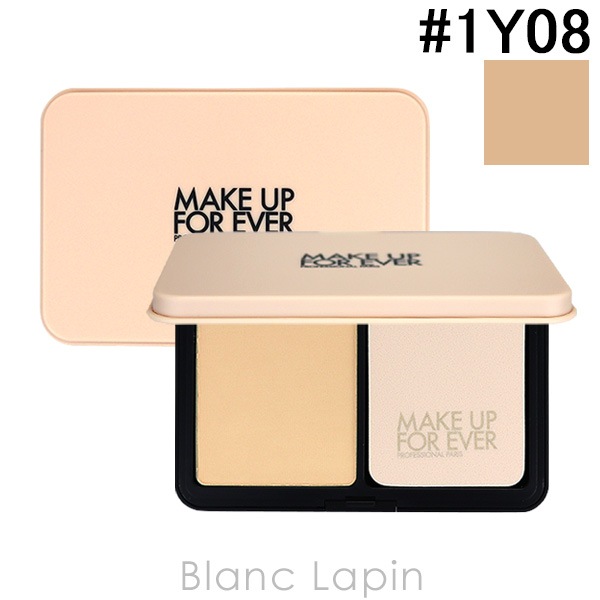 メイクアップフォーエバー MAKE UP FOREVER HDスキンマットベルベットコンパクト #1Y08 ウォームポーセリン 11g [194662]【メール便可】