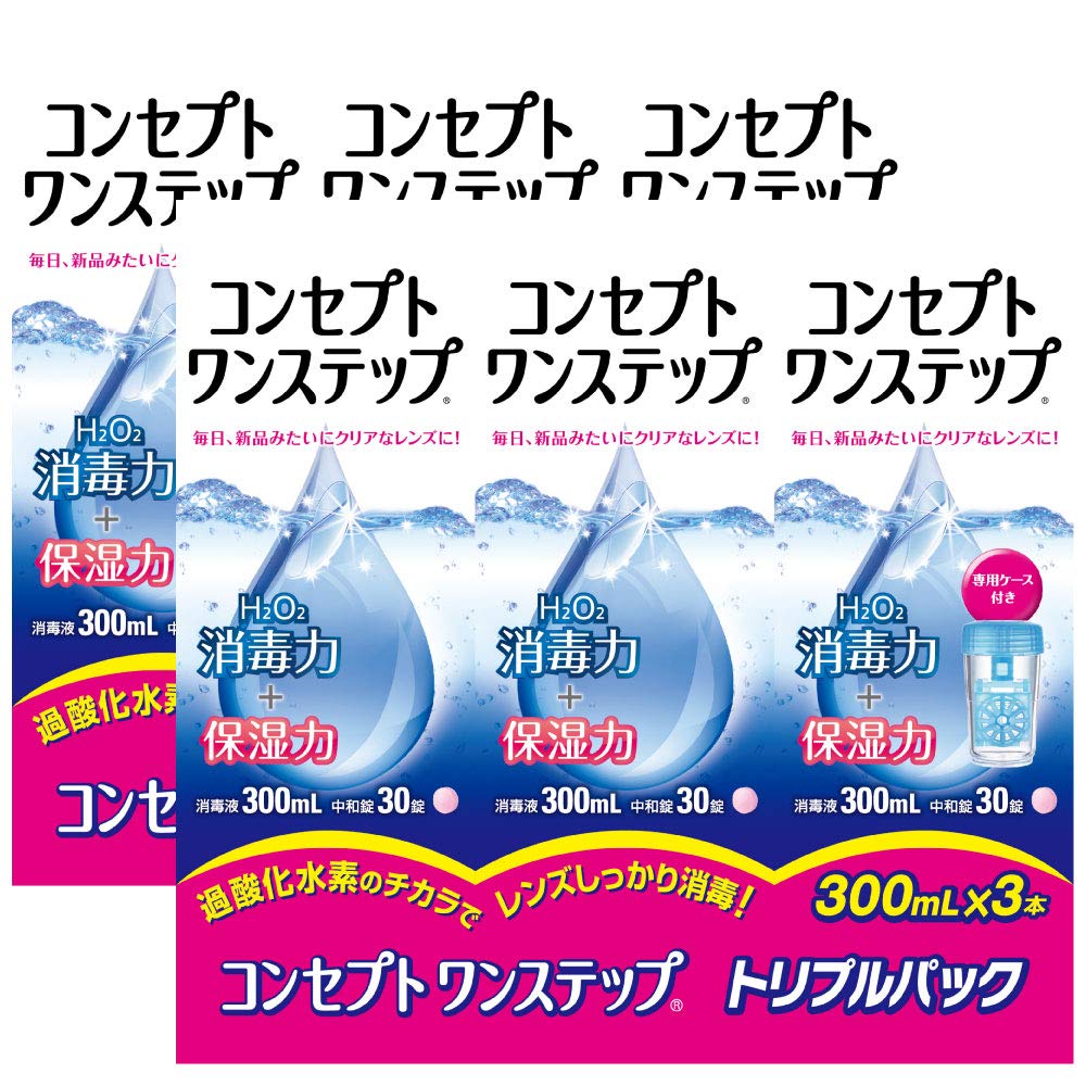 ACUVUE コンセプトワンステップ 300ml6本