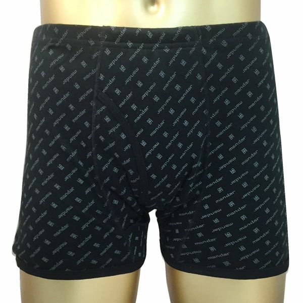 尿漏れ吸水パンツ 中重失禁 プリント柄トランクス しっかり安心タイプ男性用 100cc 2枚組