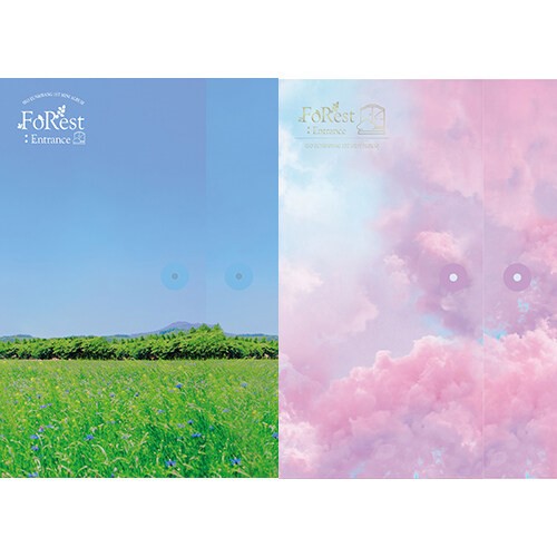 Seo EunKwang ミニ 1集 FoRest Entrance [ 2種 セット ] BTOB ウングァン