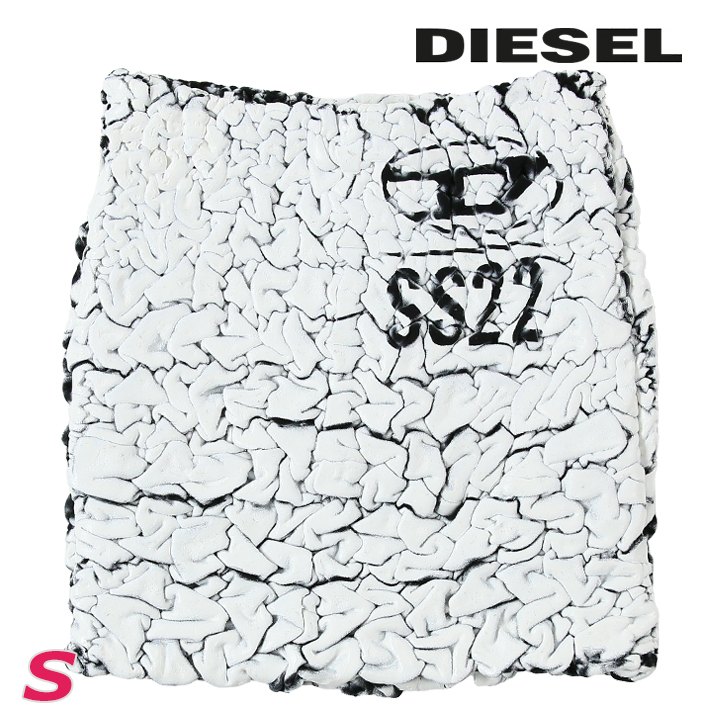 スモッキングミニスカート レディース O-SKIRT-SMOKLE-1 ウエストゴム コーティングペイント加工 die-l-s-f4-64w 6,783円