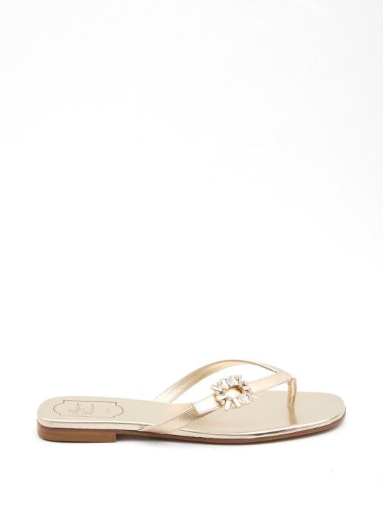 ROGER VIVIER Women Sandals RVW81744970 KACG005 Golden