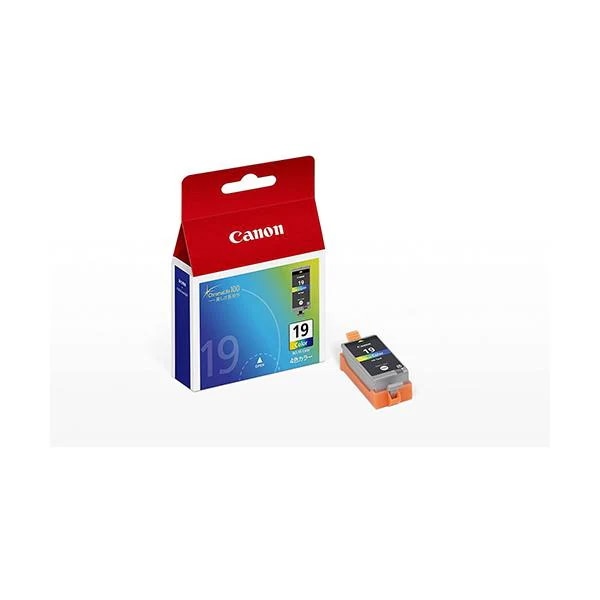 キヤノン BCI-19CLR カラー 3個セット 純正 インクカートリッジ Canon