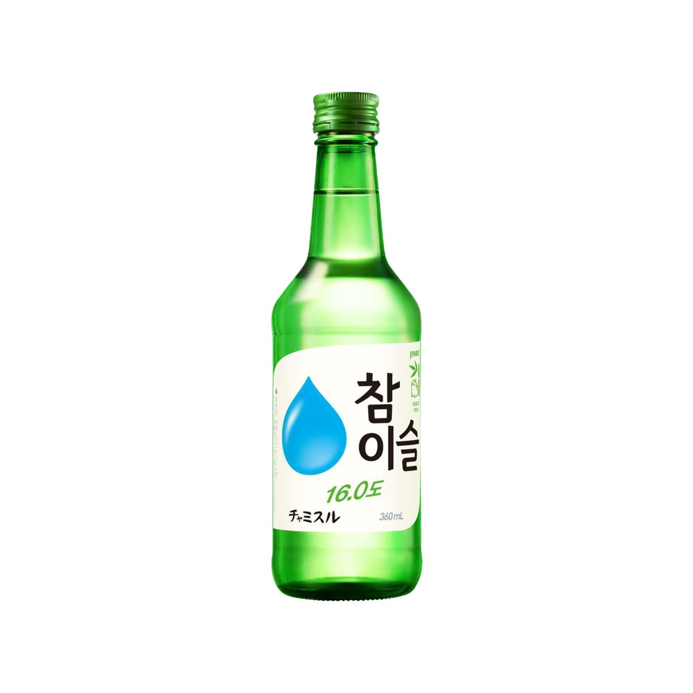 チャミスル360ｍｌ　16度ｘ20個　お酒　韓国酒　韓国焼酎　焼酎韓国焼酎
