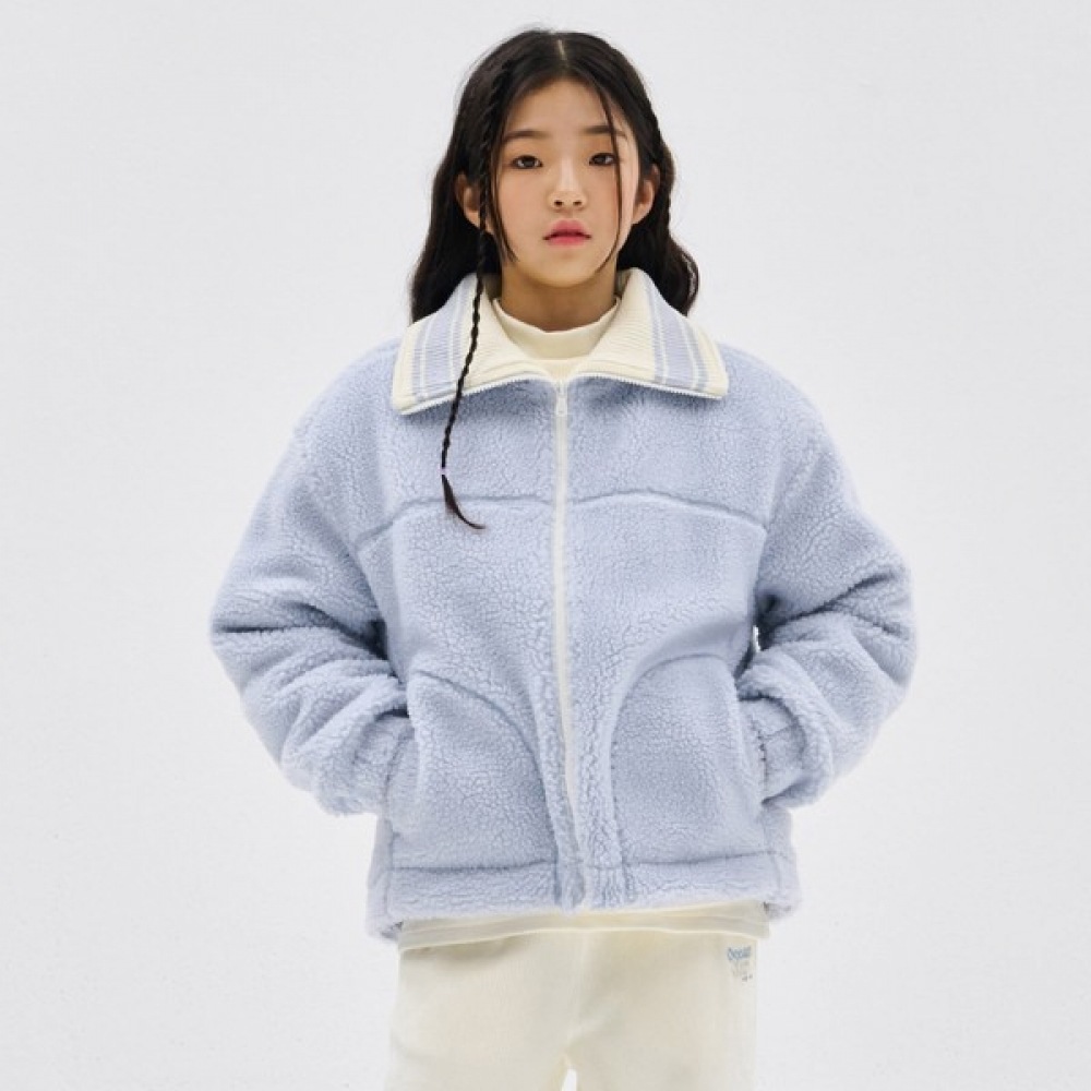 (オーシャンスカイ) 女の子用シボリカラボアジャンパー-DFJG4374D0D 6,242円
