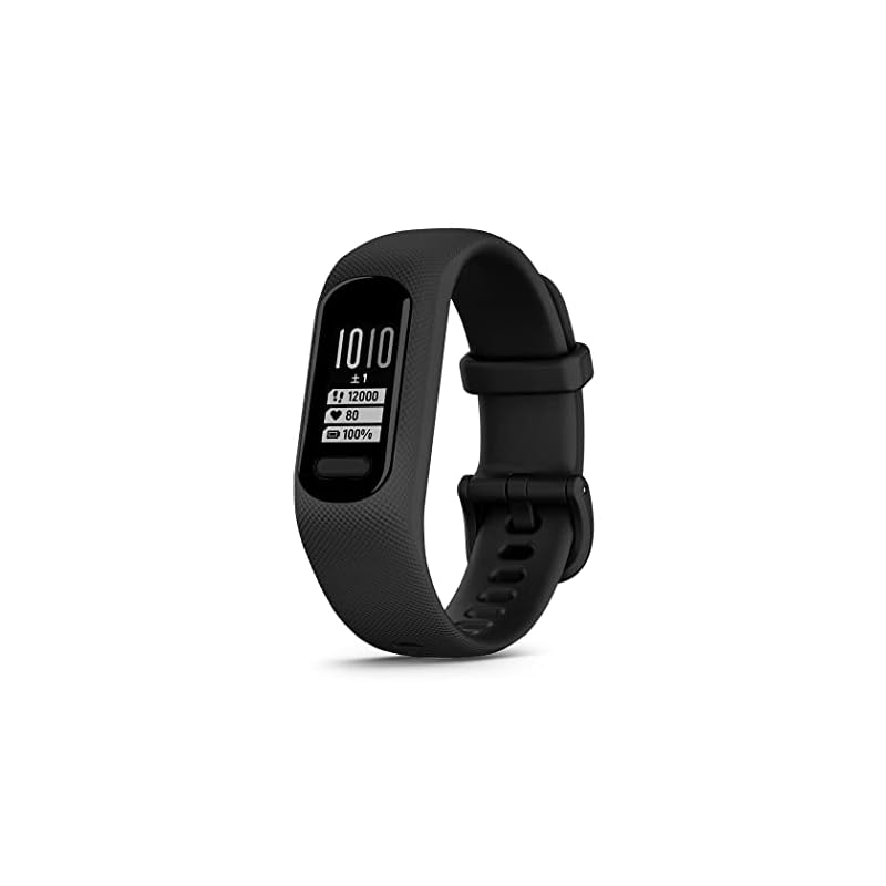 GARMIN(ガーミン) vívosmart 5 Black S/M バンド型スマートウォッチ 【日本正規品】