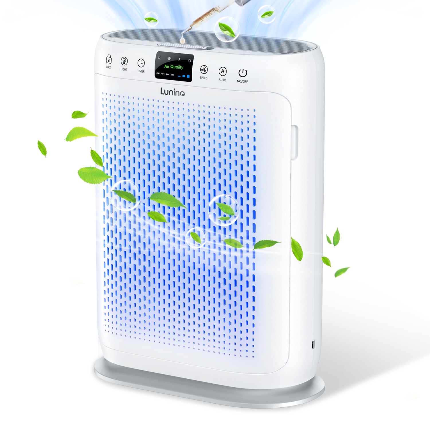 空気清浄機 【2025新モデル 70畳対応 インテリアライト 脱臭】 PM2.5自動検知 1台多役 花粉 消臭 除菌 強力浄化 ほこり カビ 集じん ペット臭 排気ガス アレルギー対策 ウィルス除去