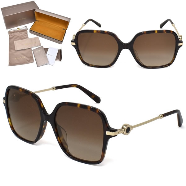 サングラス 0BV8248F 504/13 55 サングラス アジアンフィット メンズ レディース ユニセックス ハバナ ブラウングラデーション