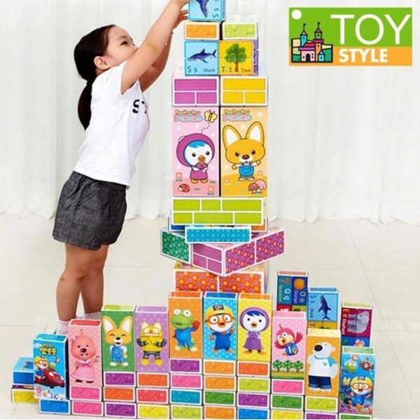 ポロロ 紙ブロック 中型 50個入り