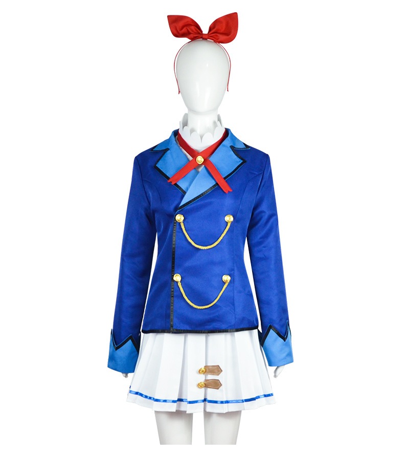 アイカツ！アイドルカツドウ！星宮いちごコスプレ衣装 舞台演出服 ハロウィン イベント 学園祭 クリスマス仮装