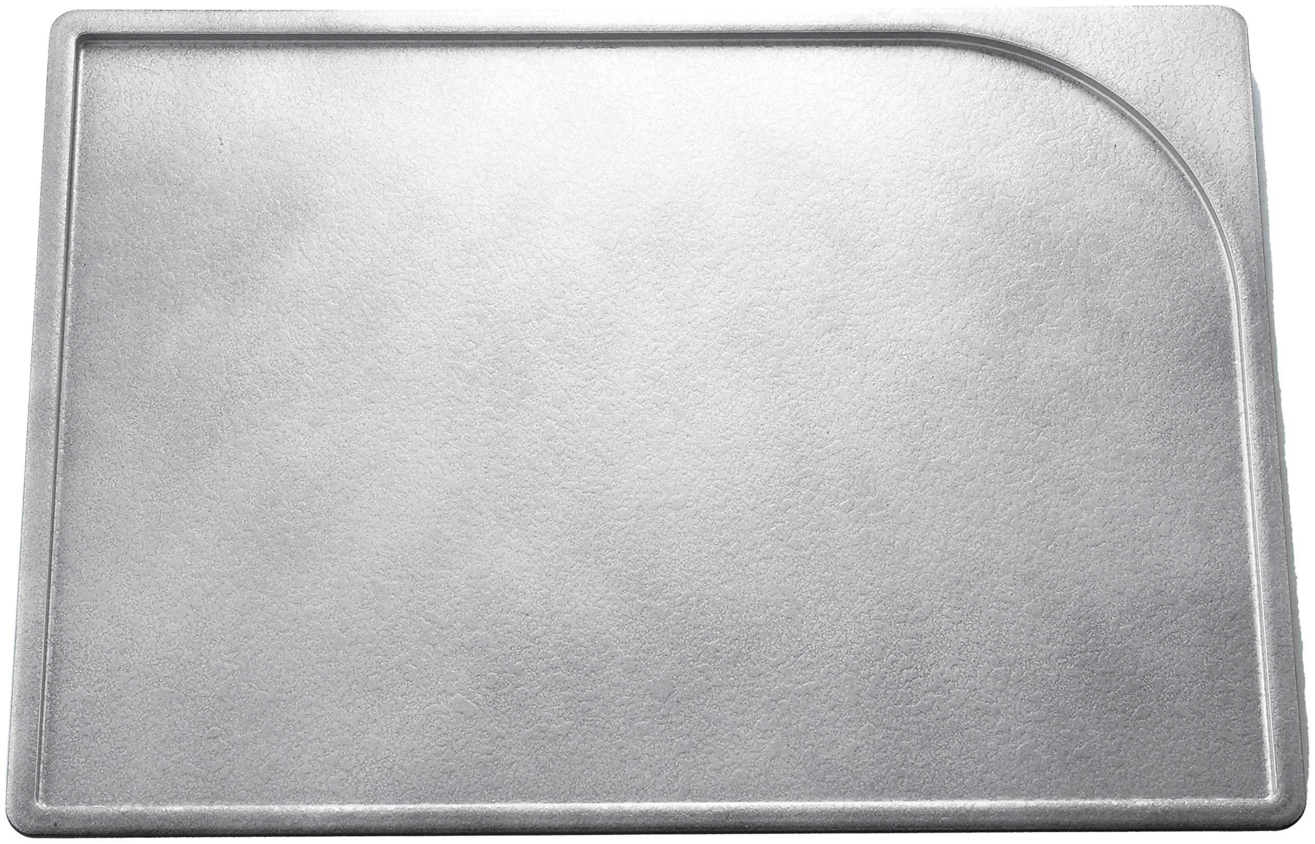 お盆 トレー OL-38-11 尺3袖型盆 タタキ銀SL/裏黒塗