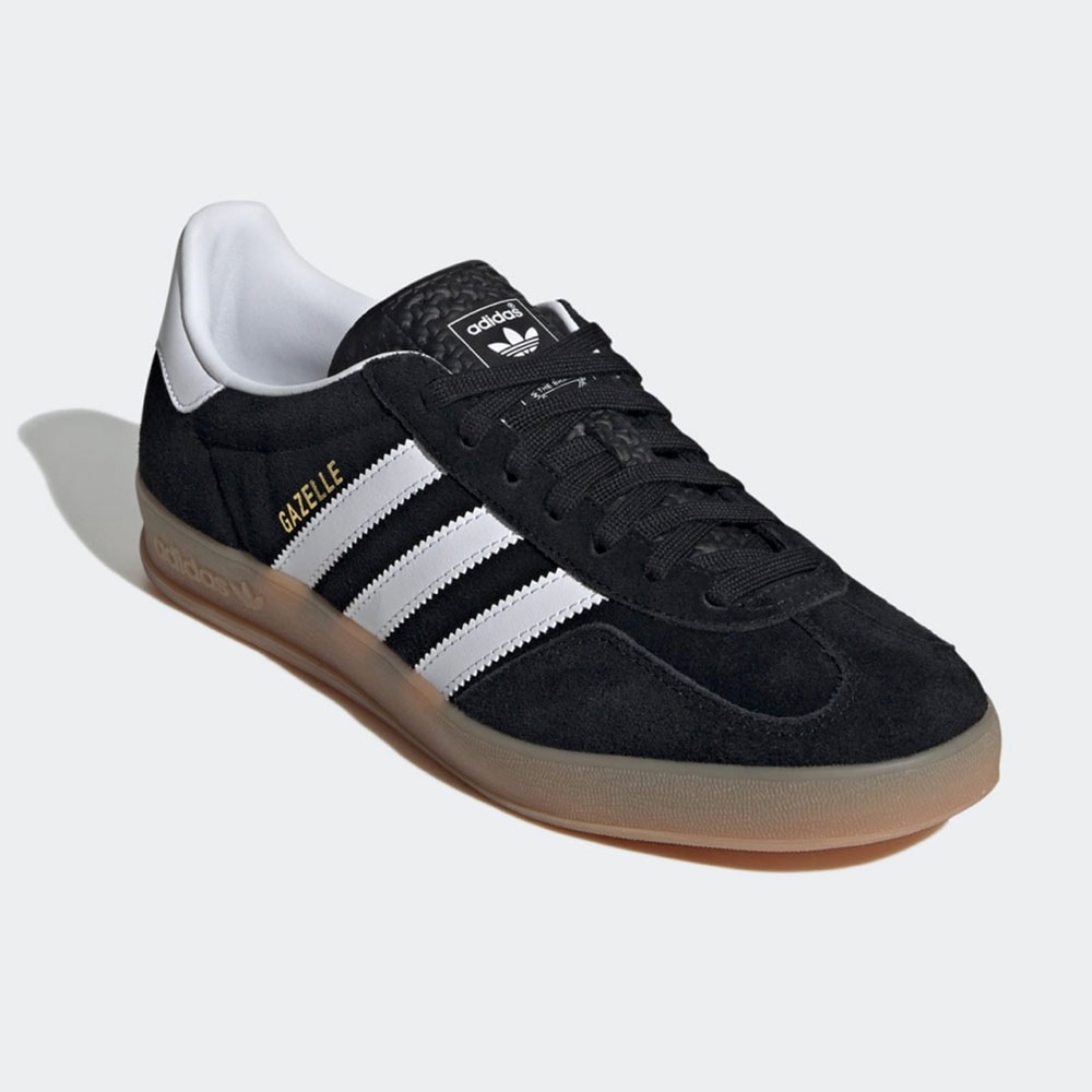 アディダスガゼルインドア-ブラック/JI2060