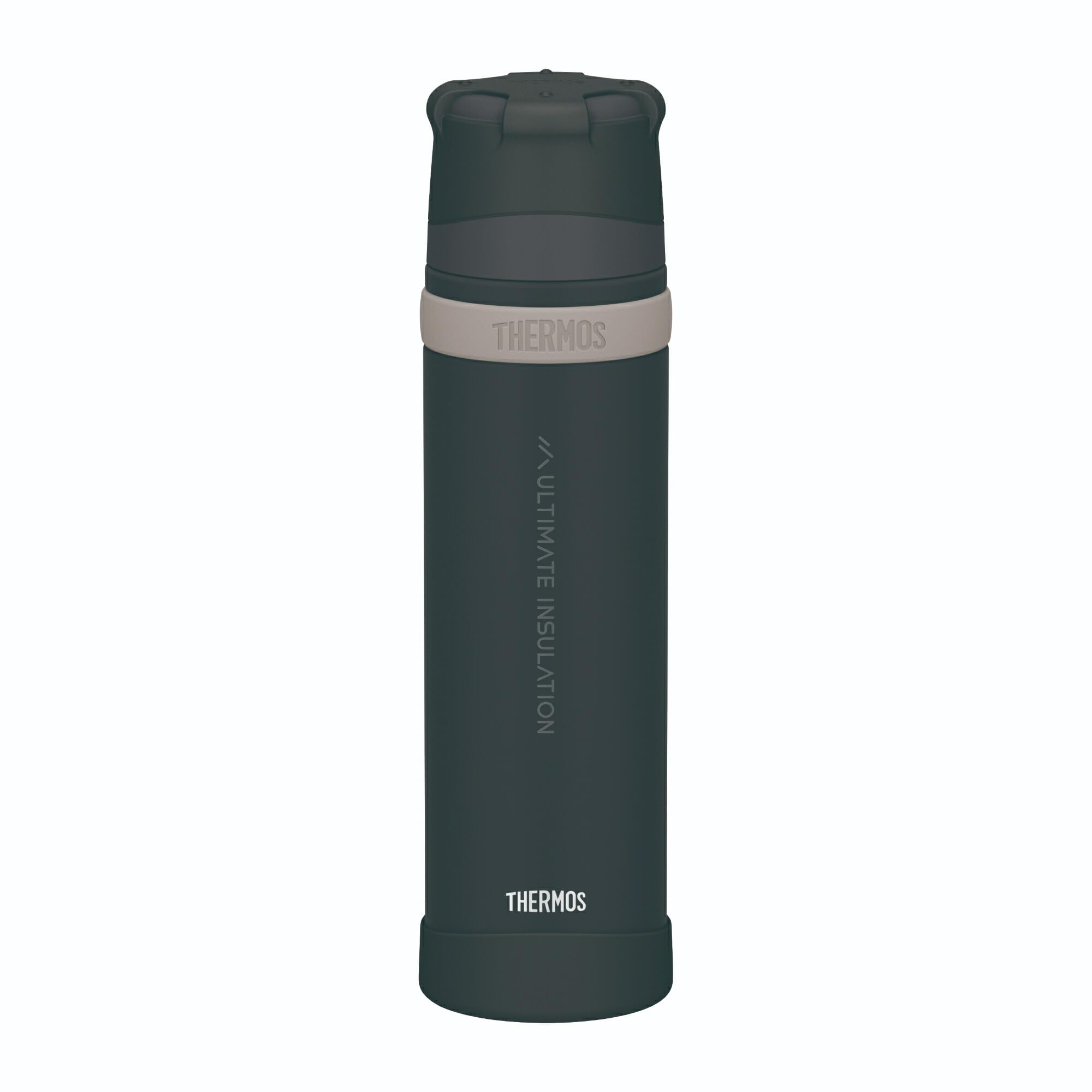 [サーモス]THERMOS 山専用ボトル ステンレスボトル 900ml FFX-902 (JTB ジェットブラック)