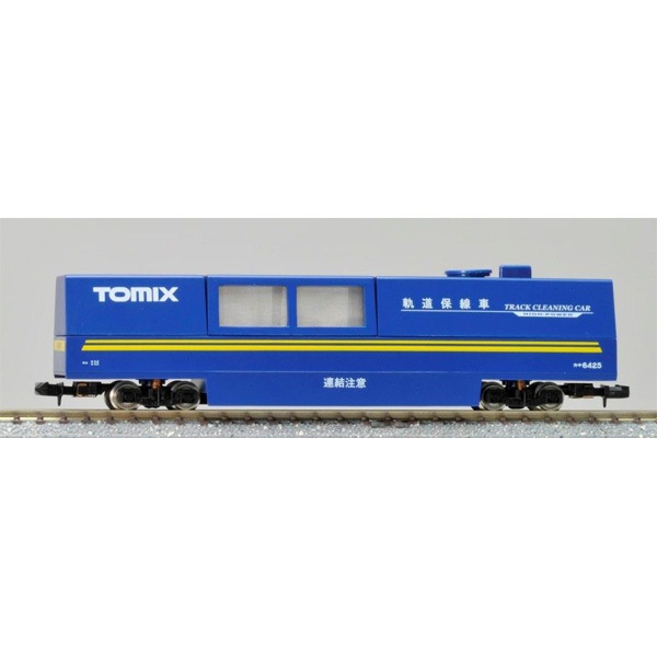 トミックス (N) 6425 マルチレールクリーニングカー(青) トミックス 6425 クリーニングカー アオ