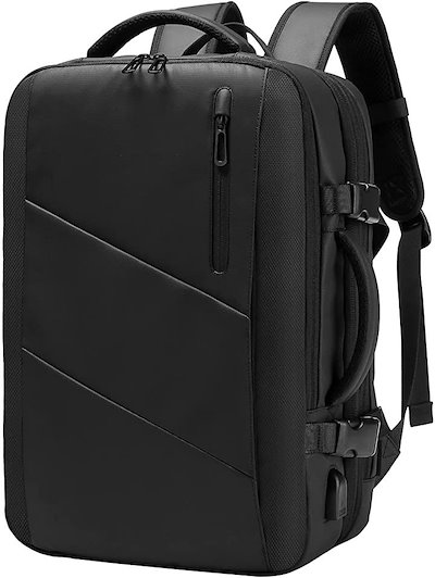 他サイト： [SUNOGE] リュック ビジネスリュック バックパック リュックサック 大容量 3way マチ拡張 17インチ PCラップトップバック 多機能 USB充電ポート 盗難防止 防水 撥水加工 耐衝撃の商品画像