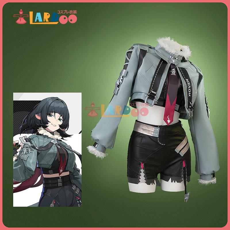 【工場直販 品質保証】 ゼンレスゾーンゼロ ゼンゼロ ZZZ ジェーン・ドウ-Jane Doe コスプレ衣装 コスチューム