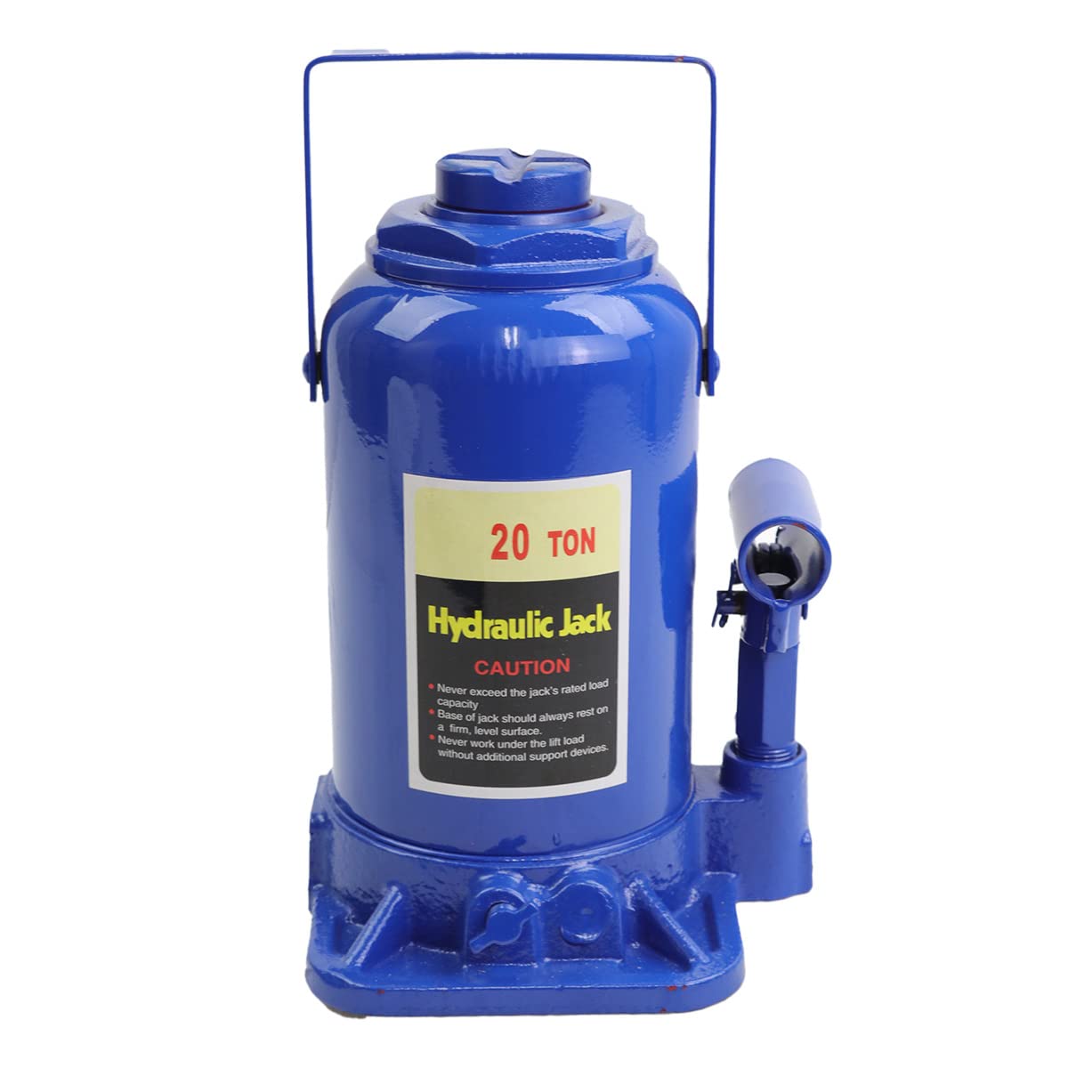 ボトルジャッキ 20t 油圧ジャッキ 油圧式 ジャッキアップ ダルマジャッキ 青