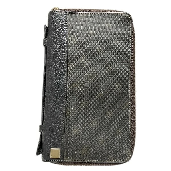 ダンヒル ディーエイト ダブルジップ トラベルケース L2H714B 長財布 【中古】 16,448円