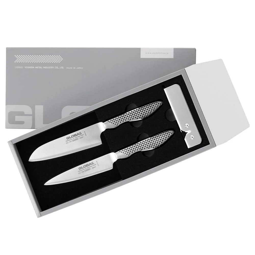 SST-B108 包丁 お祝い3点セット オールステンレス 日本製