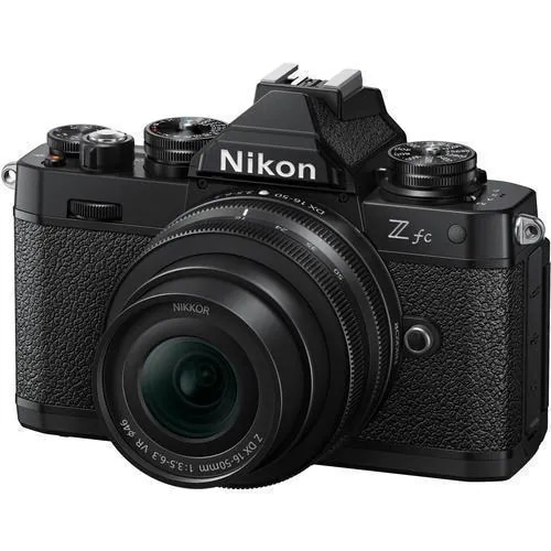 Nikon Z fc ブラック 16-50 VR レンズキット ミラーレスカメラ Z fc ブラック 1650 VR レンズキット 82,885円