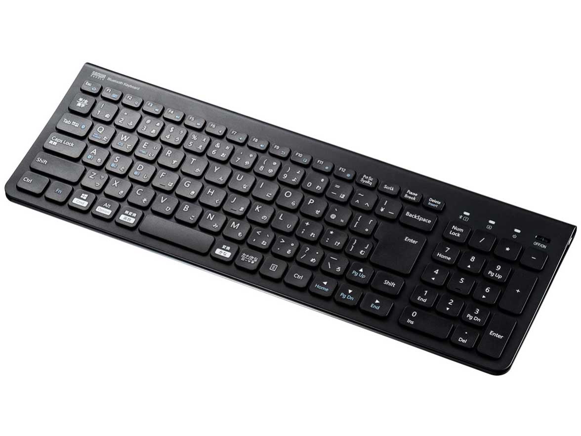 SKB-BT31BK [ブラック]ワイヤレスBluetoothキーボード