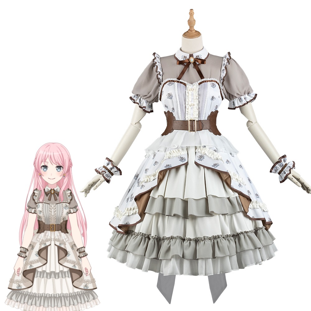 BanG Dream! Its MyGO!!!!!　千早愛音 [シックな花と]　 コスプレ衣装