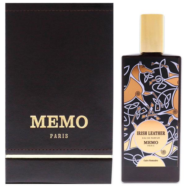 メモ パリス アイリッシュ レザー EDP オードパルファム SP 75ml 香水 MEMO
