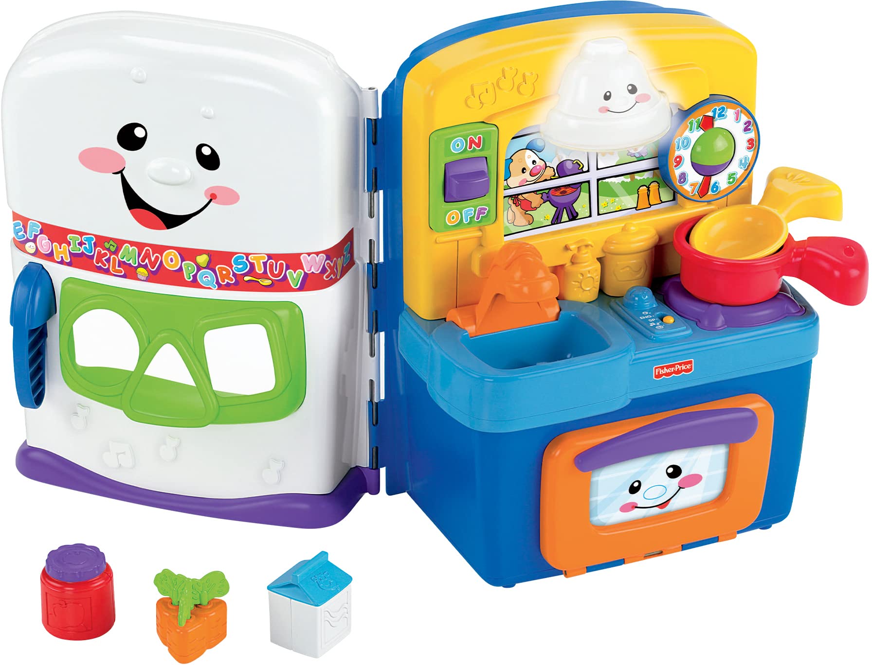 フィッシャープライス(fisher price) ラーニング・キッチン 【6~36カ月】【知育・英語・外国語】BMG83