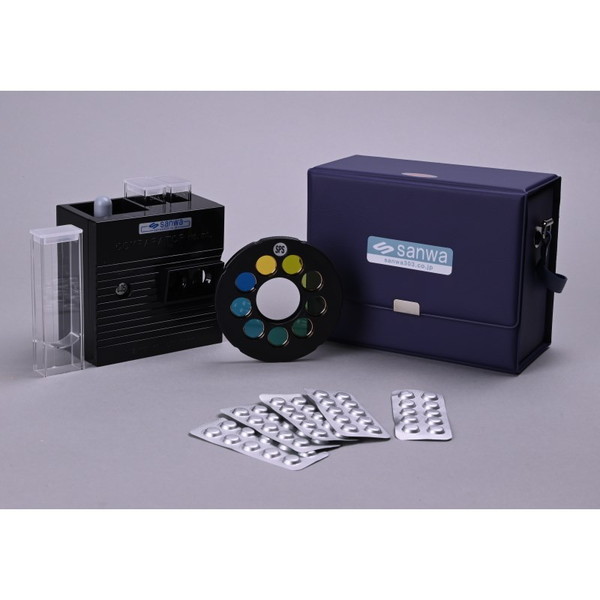 エバニュー EHB299 残留塩素ペーハー測定器7