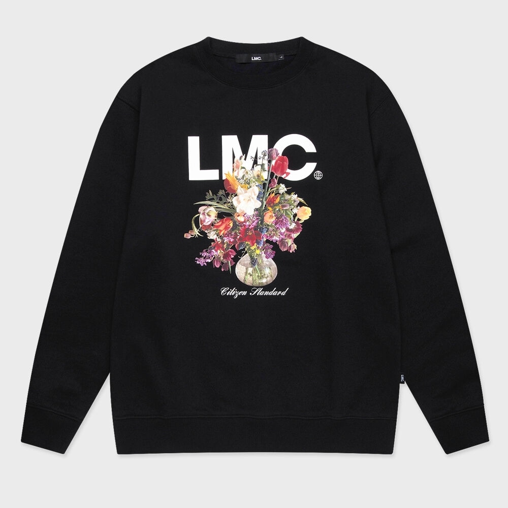 LMC 花瓶セーターブラック