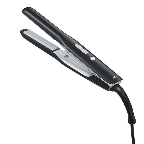 アイビル クリンプワッフルアイロン トリコインダストリーズ CW-19Y01 33mm 190℃ コーンロー アップ