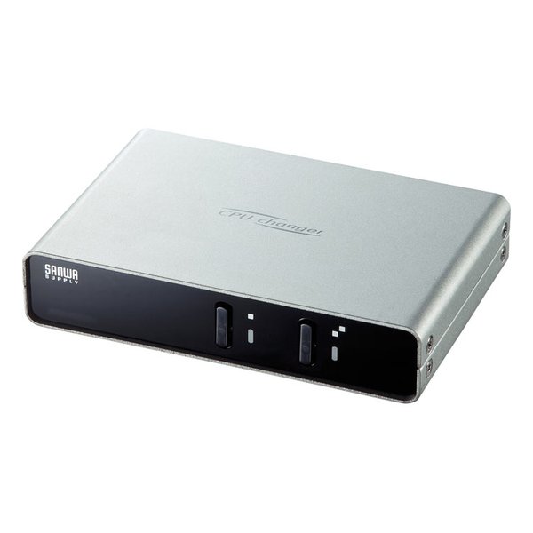 パソコン自動切替器 2:1 SW-KVM2LUN2