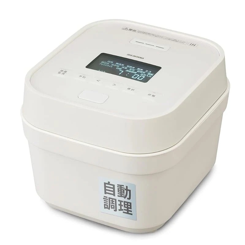 【即納】IHジャー炊飯器 5.5合 RC-IGA50-W ホワイト
